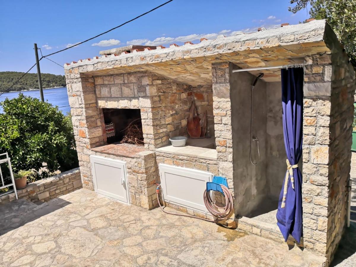 Apartments Marija Bajto Nečujam Dış mekan fotoğraf
