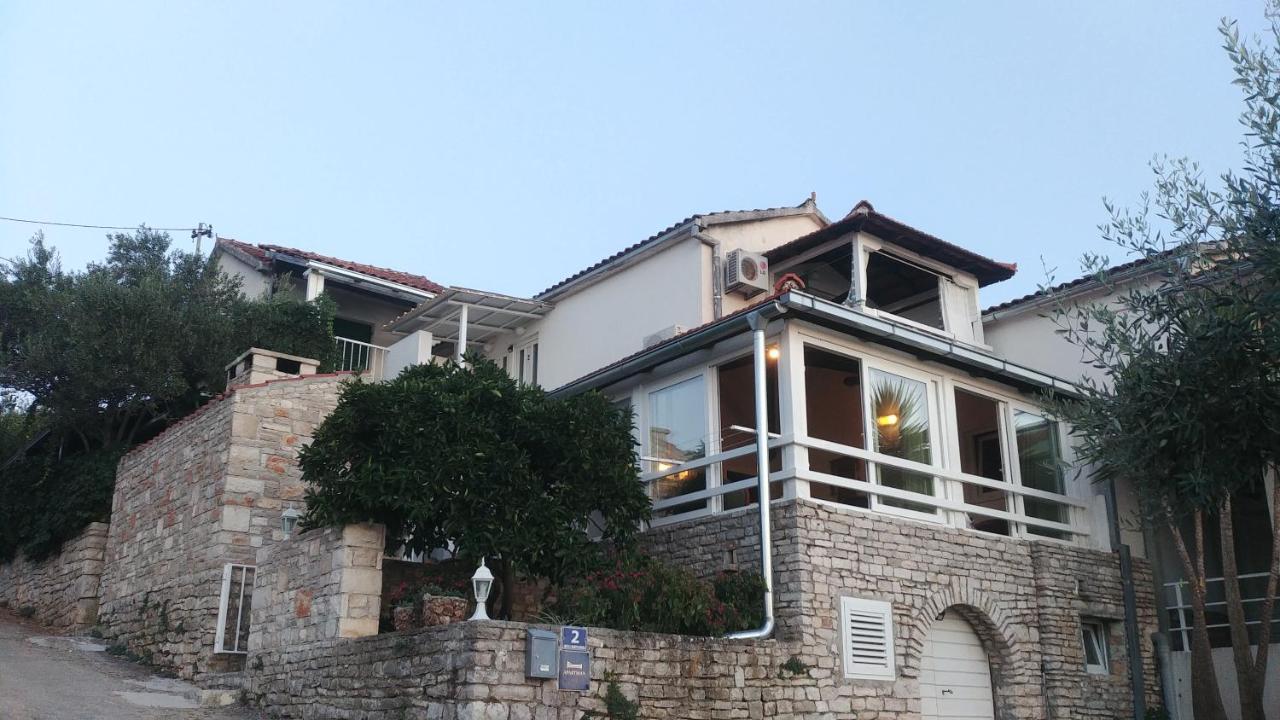 Apartments Marija Bajto Nečujam Dış mekan fotoğraf