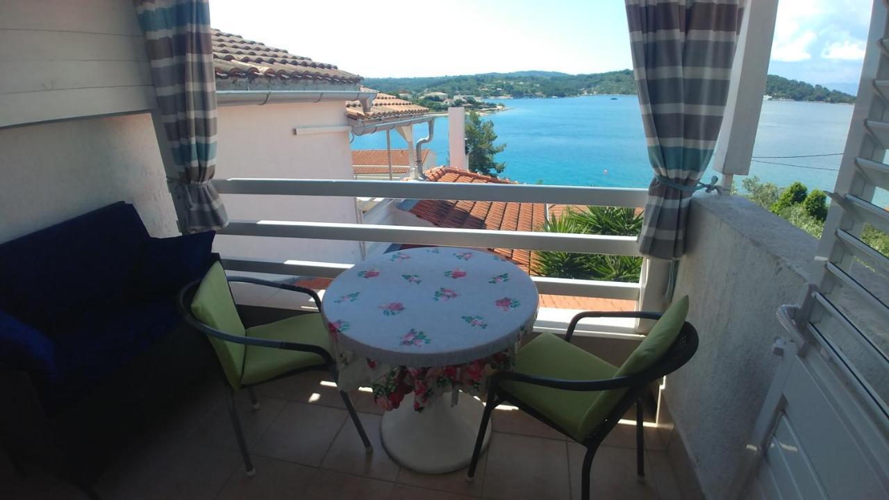 Apartments Marija Bajto Nečujam Dış mekan fotoğraf