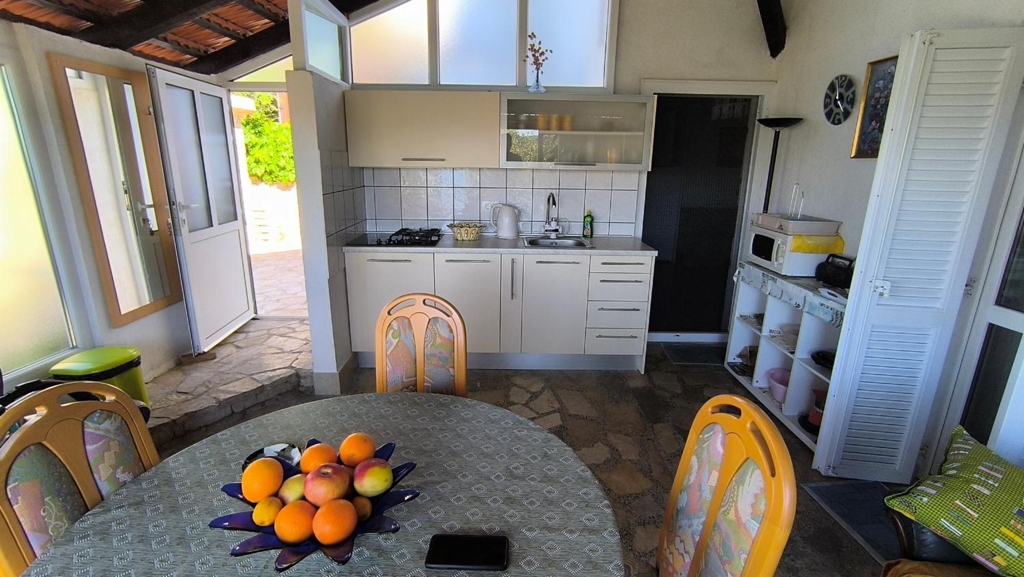 Apartments Marija Bajto Nečujam Dış mekan fotoğraf